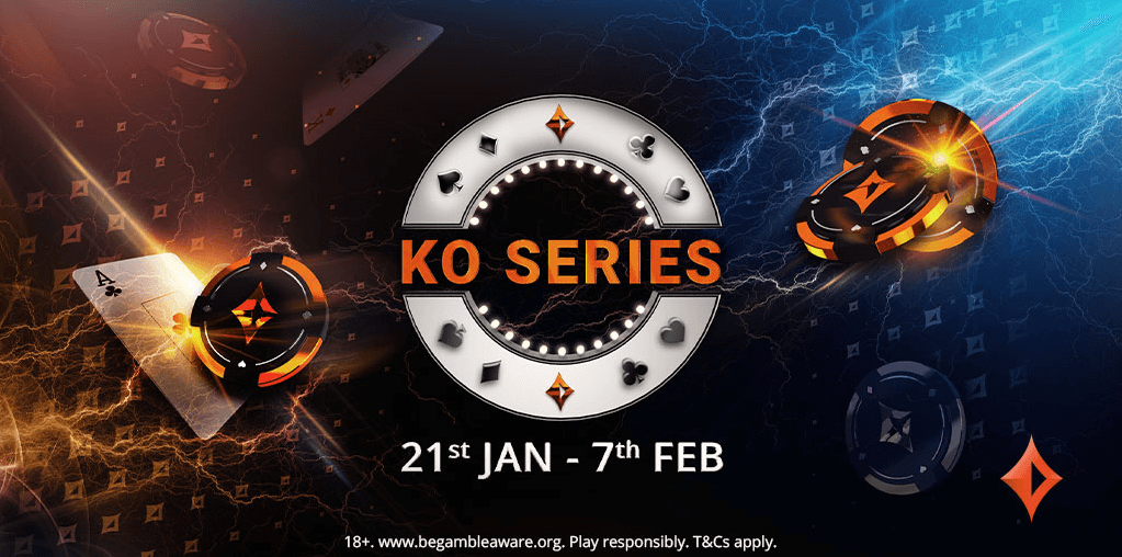 $6,000,000 Guaranteed at the partypoker KO Series from January 21 – February 7