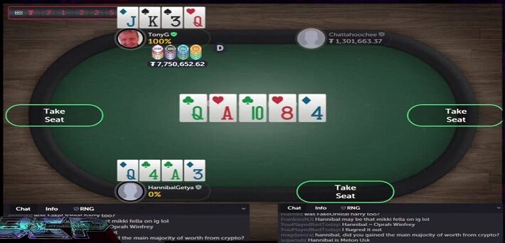 Poker Hand of the Week - Tony G
