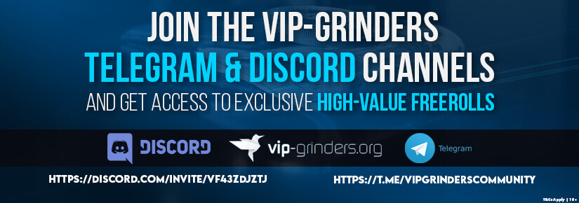 Join the VIP-Grinders Telegram & Discord channels!