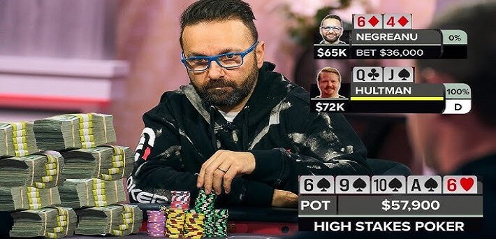 Poker Hand of the Week – Daniel Negreanu’s Sick Overbet Bluff on High Stakes Poker