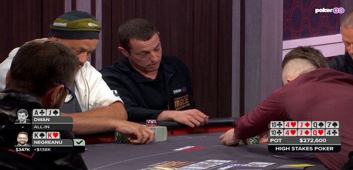 The Best Hands of High Stakes Poker Season 9 Episode 3 – Daniel Negreanu Downs Tom Dwan Again!