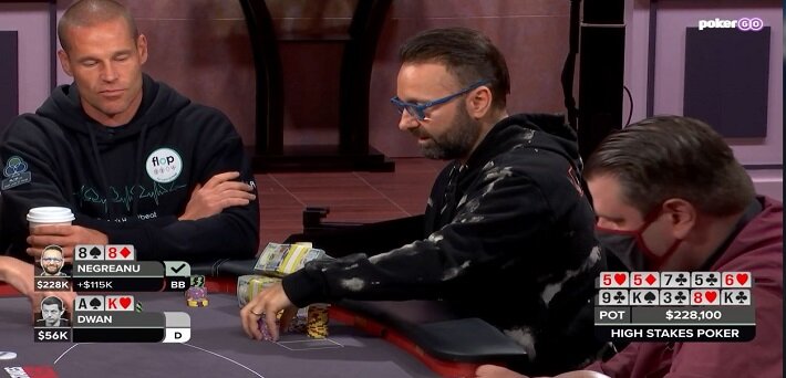 The Best Hands of High Stakes Poker Season 9 Episode 2 – Daniel Negreanu Downs Tom Dwan!