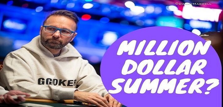 Daniel Negreanu to invest a staggering $1,687,895 in buy-ins at the WSOP 2022