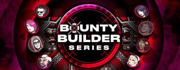 $25,000,000 GTD Bounty Builder Series 2022 has kicked off at PokerStars