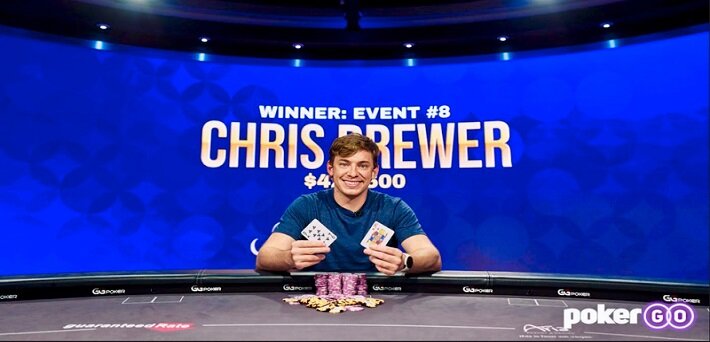 Chris Brewer warns of high stakes players fall victim to $100k bag snatches in Las Vegas