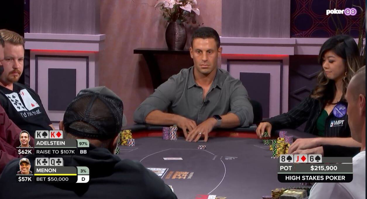 The Best Hands of High Stakes Poker Season 9 Episode 4 – Garrett Adelstein wins the biggest pot at his de HSP Debut