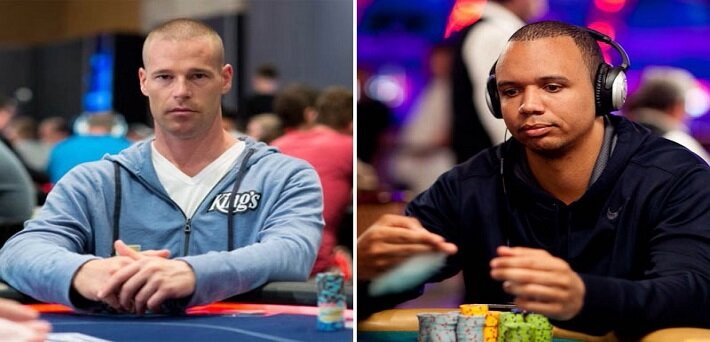 Phil Ivey and Patrick Antonius Play Golf for $300,000 per Hole!