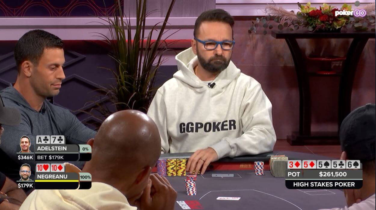 Poker Hand of the Week – Daniel Negreanu's $440,500 Double Check Back Trap vs. Garrett Adelstein
