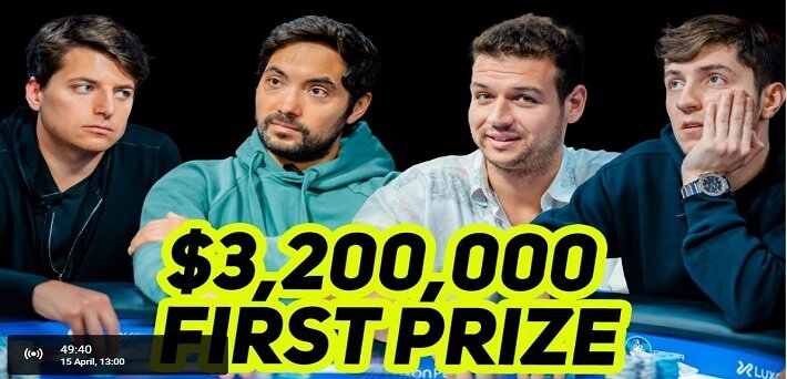 atch the 2022 Super High Roller Bowl Europe Final Table FT. Michael Addamo and Ali Imsirovic Live Here!