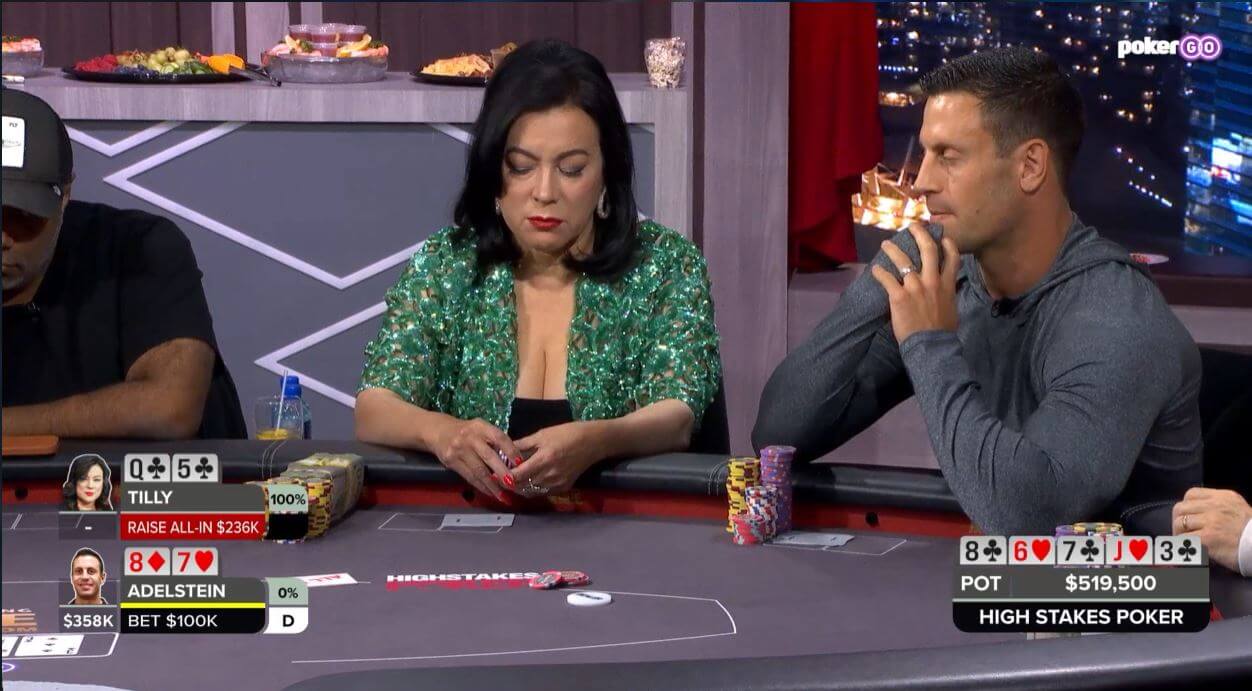 Poker Hand of the Week – The Check That Secured Jennifer Tilly A Massive $519,500 Pot