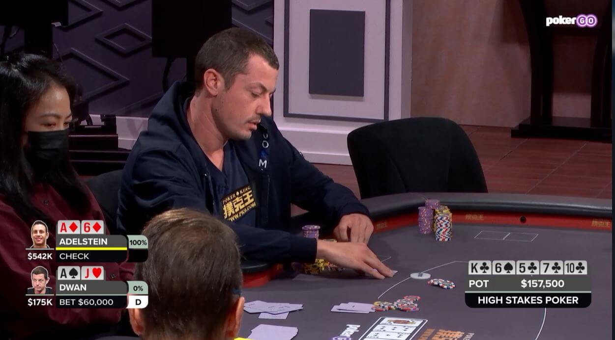 The Best Hands of High Stakes Poker Season 9 Episode 9 – Daniel Negreanu Outplays Garrett Adelstein Again In A Huge Pot