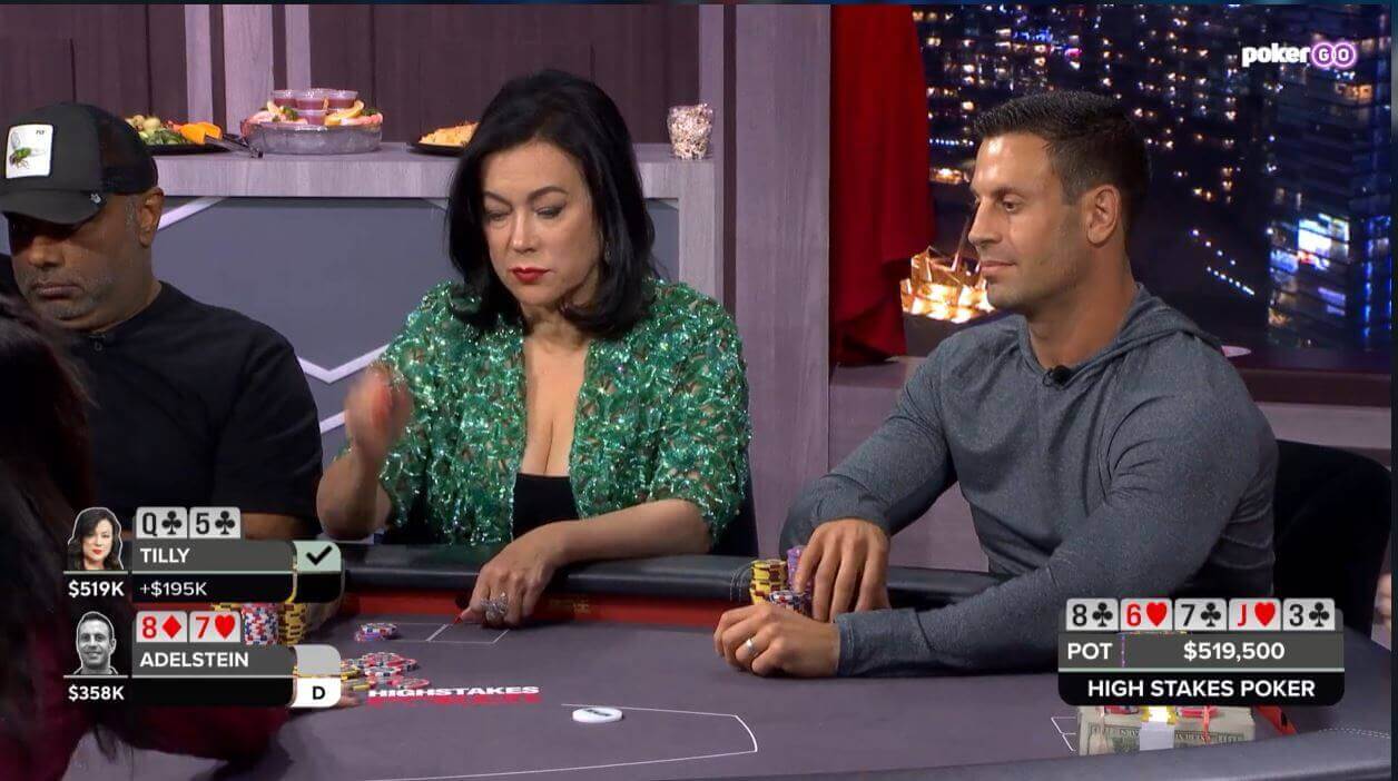 Poker Hand of the Week – The Check That Secured Jennifer Tilly A Massive $519,500 Pot
