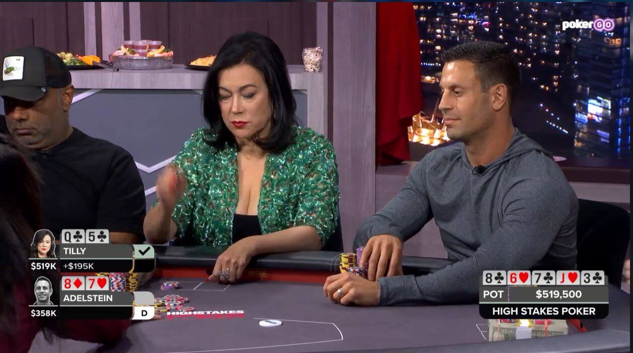 The Best Hands of High Stakes Poker Season 9 Episode 9 – Daniel Negreanu Outplays Garrett Adelstein Again In A Huge Pot