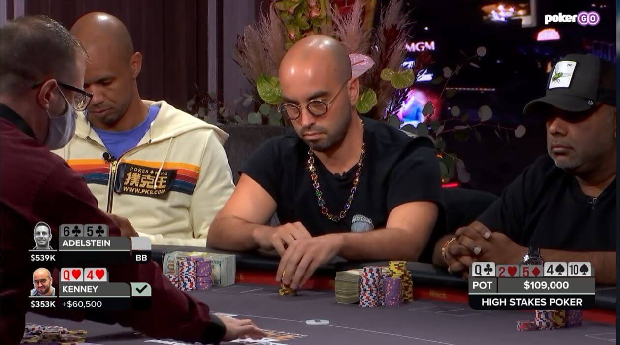 The Best Hands of High Stakes Poker Season 9 Episode 7 – Garrett Adelstein wins a massive $335,500 Pot