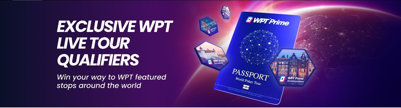 Passaporte WPT Prime