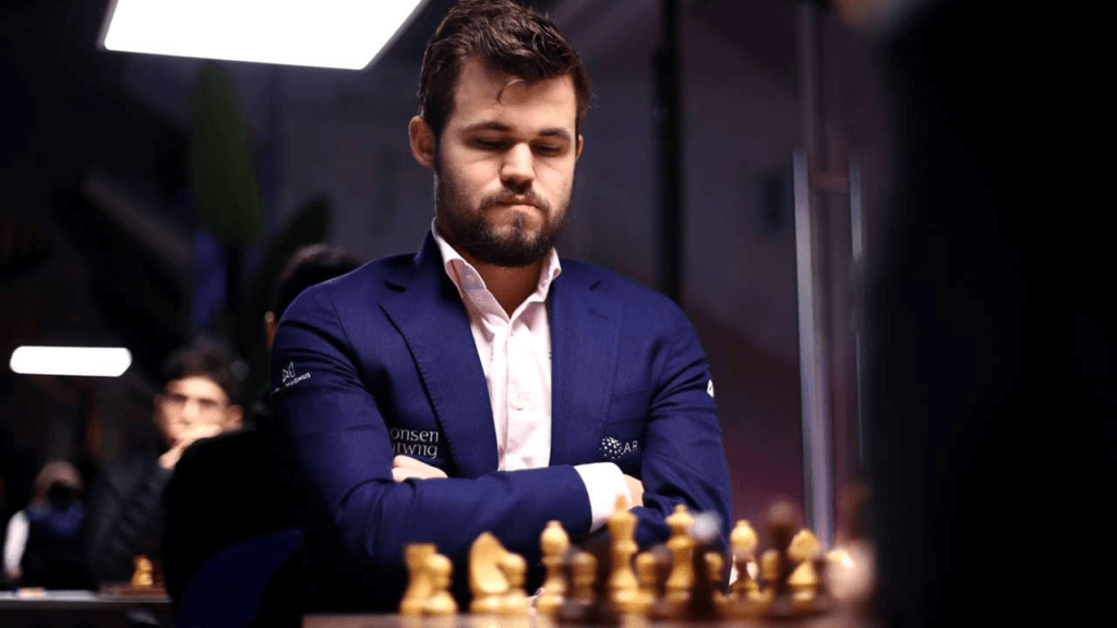 Five-Time World Chess Champion Magnus Carlsen Finishes 25th in Norwegian Poker Championship
