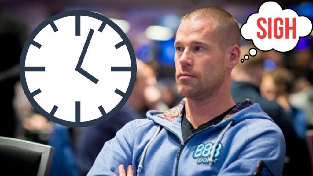 Patrik Antonius Introduces New Advanced Shot Clock for Poker Tournaments