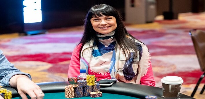 Nadya Magnus lashes Out at Male Poker players over Bryn Kenney WSOP offer