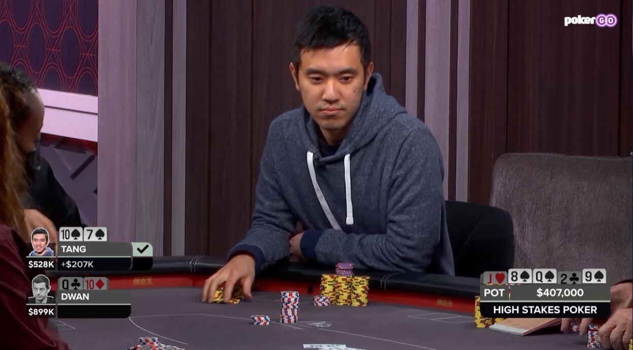 The Best Hands of High Stakes Poker Season 9 Episode 14 – Tom Dwan and Stanley Tang Collide In Massive Pots At The Season Finale