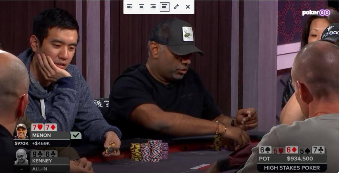 Poker Hand of the Week – Krish Wins One of the Biggest Pots Of All Time On High Stakes Poker
