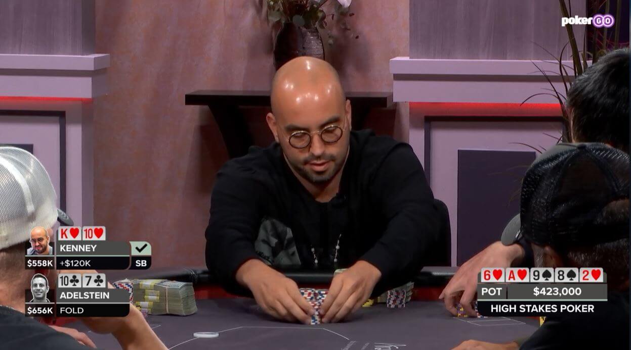 Poker Hand of the Week – Garrett Adelstein's Great Fold With the Nut Straight against Bryn Kenney