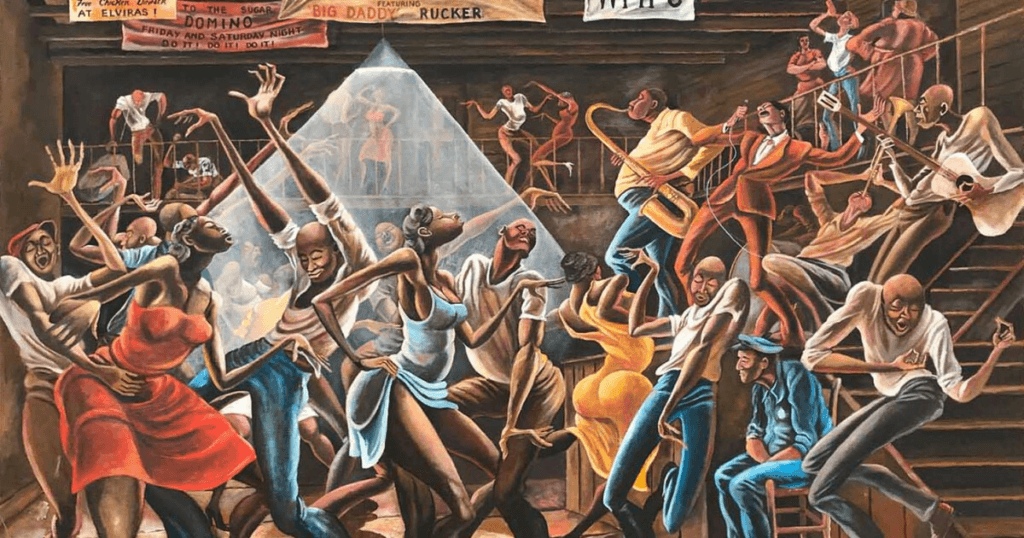 Bill Perkins Pays $15,300,000 for Ernie Barnes Painting