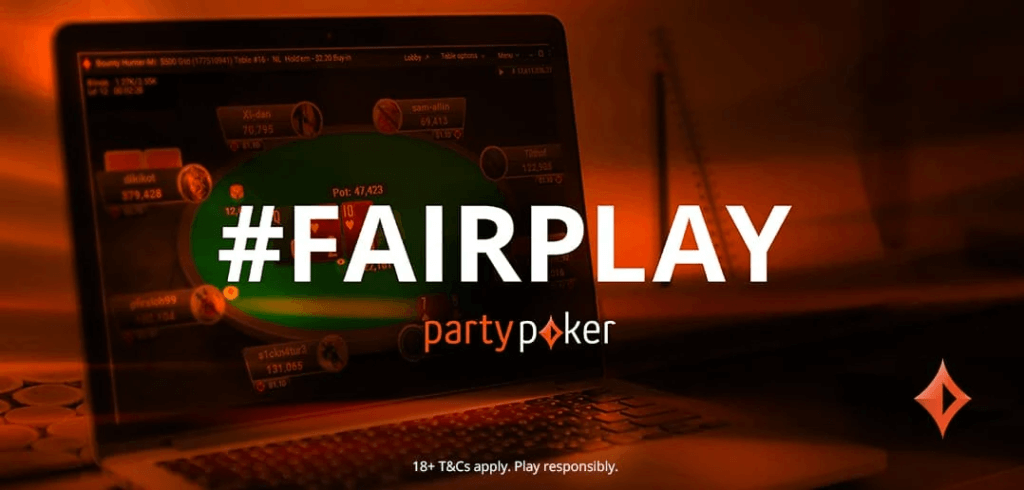 Partypoker to Operate an Online Poker Cheating Blacklist from the MILLIONS Europe on