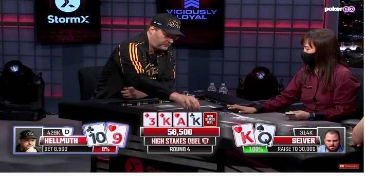 Poker Hand of the Week – Phil Hellmuth