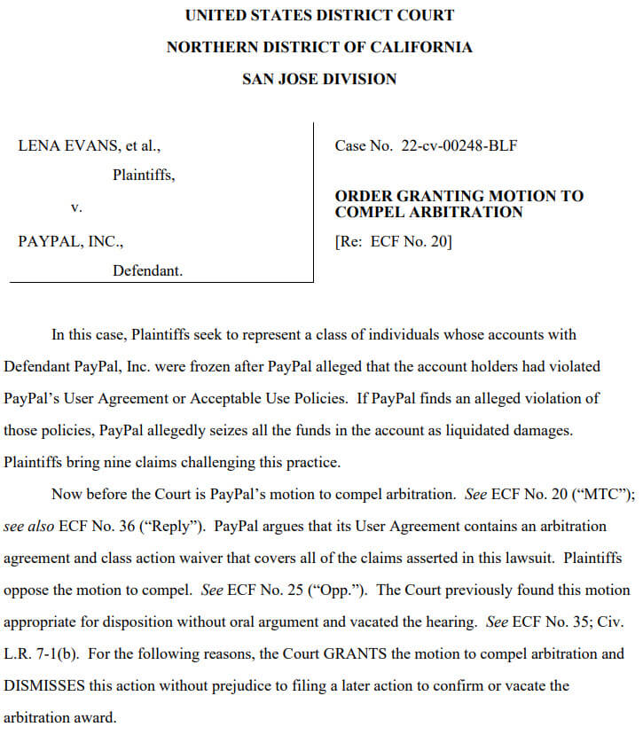 Chris Moneymaker-inspired PayPal lawsuit Loses First Round