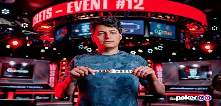 Alleged online poker cheater Jake Schindler Wins First WSOP Bracelet in Event #12: $50,000 No-Limit Hold’em High Roller for $1,328,068