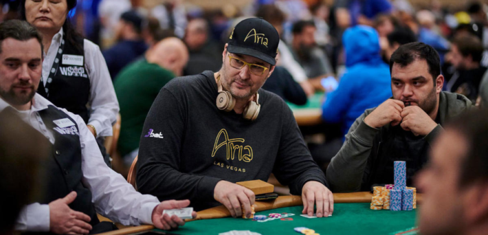 Phil Hellmuth Tests Positive for COVID at the 2022 WSOP