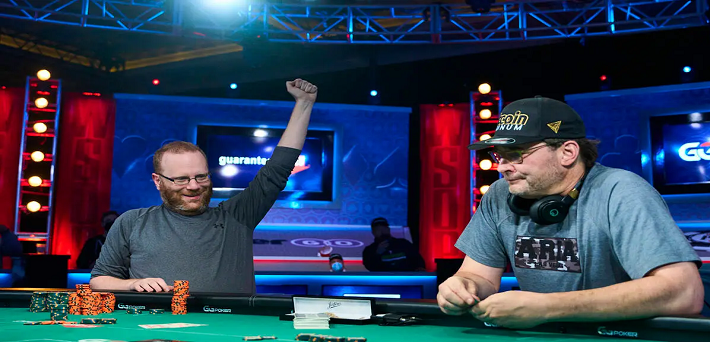 Phil Hellmuth Calls Adam Friedman a "Motherfucker" in $50K Poker Players Championship Blowup