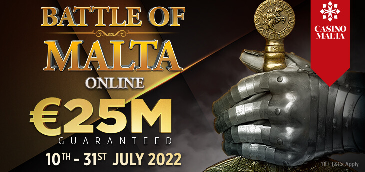 GGNetwork Launches €25,000,000 Guaranteed Battle Of Malta Online 2022