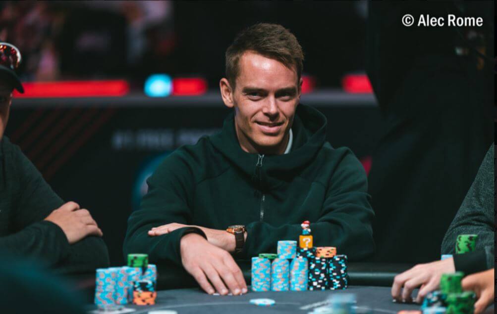 WSOP Main Event Final Table Stands - Espen Uhlen Jørstad and Matthew Su Are the Chip Leaders