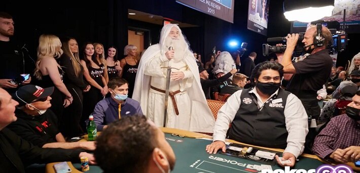 Phil Hellmuth Announces WSOP Main Event Costume Entrance Together with Jungleman