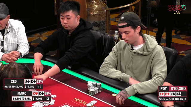 Marc Goone Busts Player in WSOP Main Event After Only 15 Minutes of Play!