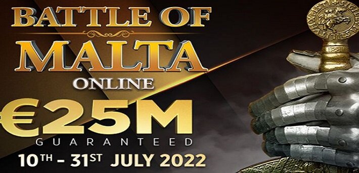 MTT Report - Alister333 wins the Battle of Malta Online Main Event, matthews085 the MicroMillions
