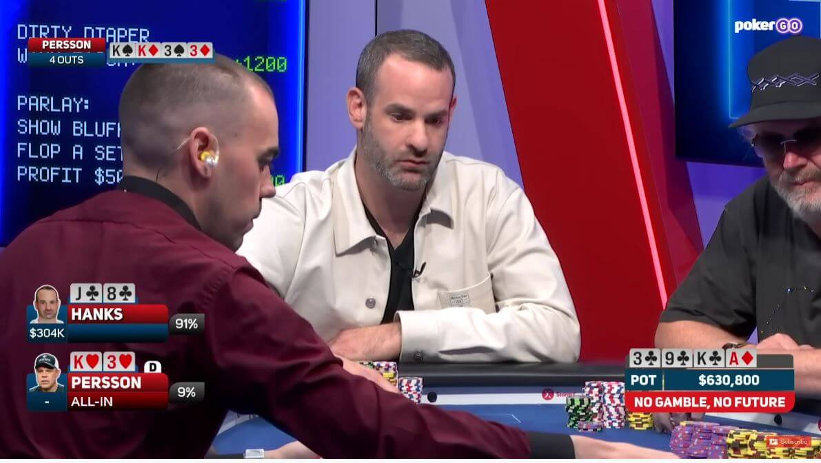Poker Hand of the Week – Matt Hanks gets Revenge on Eric Persson in a $630,000 Pot