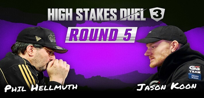 Jason Koon Steps Up to Face Phil Hellmuth in $1,600,000 High Stakes Duel