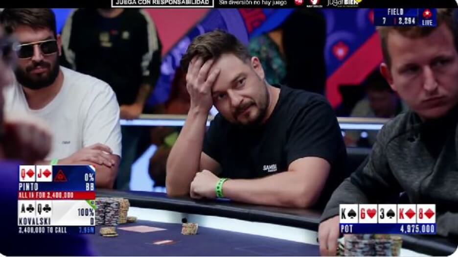 Poker Hand of the Week – Fabiano Kovalski's Hero Call Of The Year At The EPT Barcelona Final Table