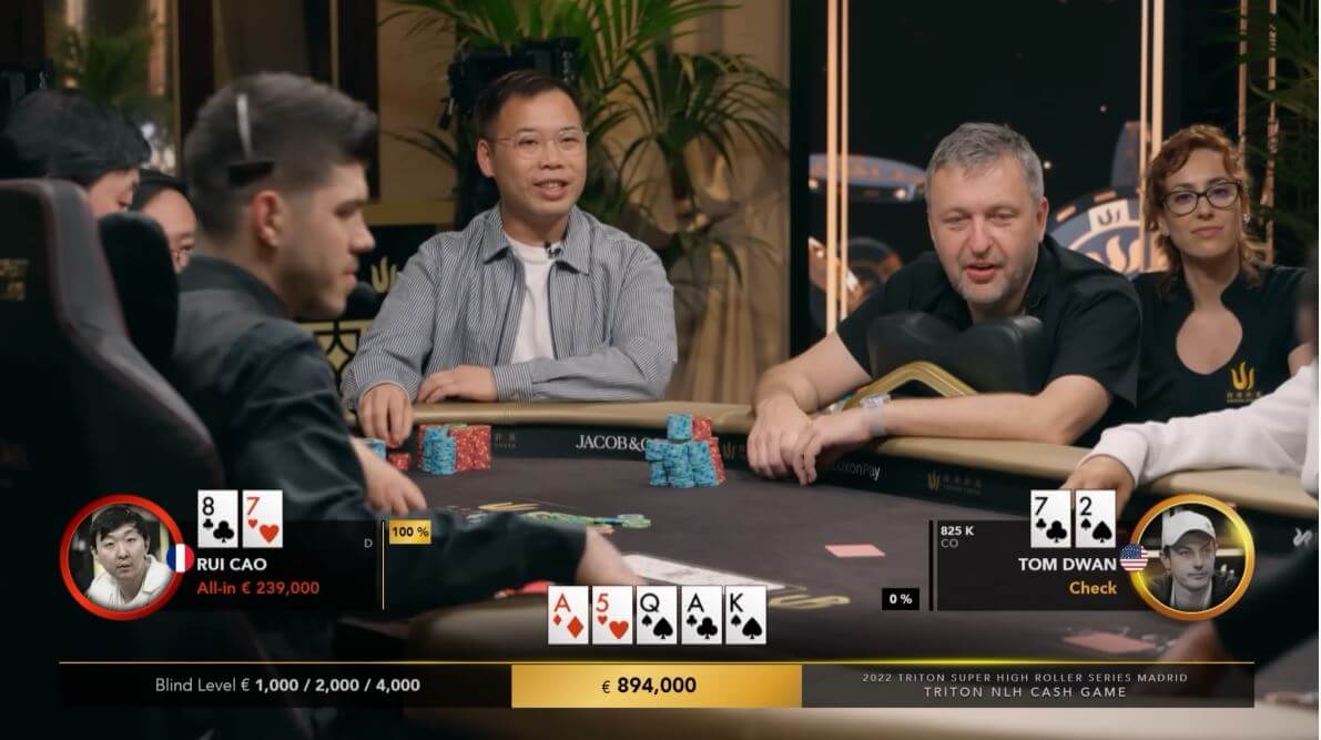 Poker Hand of the Week – The Sickest Cash Game Hand of All Time