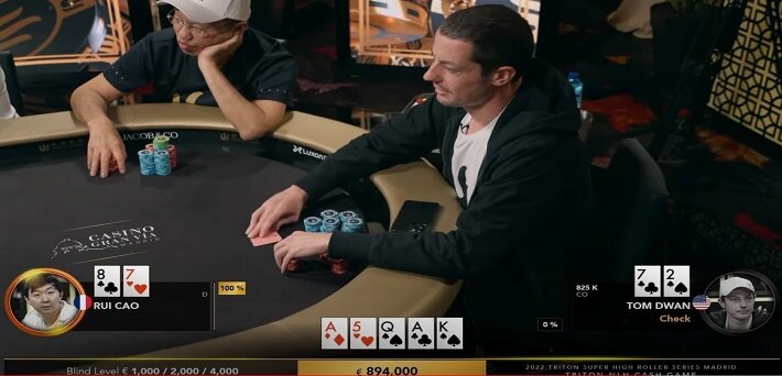 Poker Hand of the Week – The Sickest Cash Game Hand of All Time