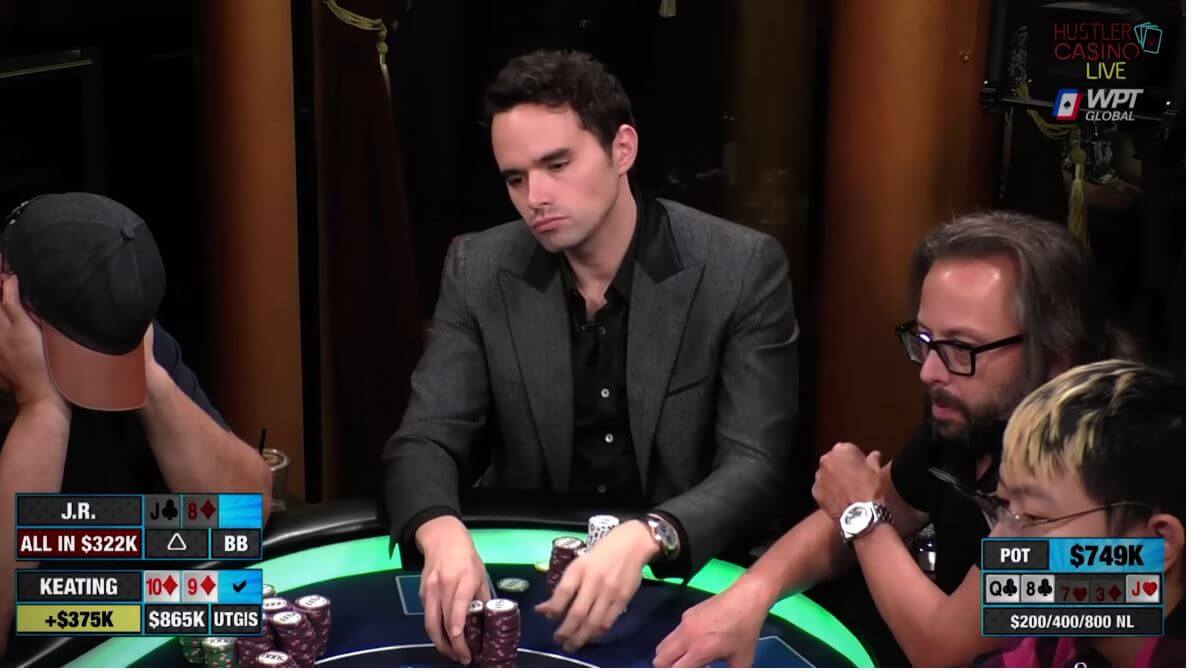 Poker Hand of the Week – Alex Keating Wins The Biggest Pot In Hustler Casino Live History