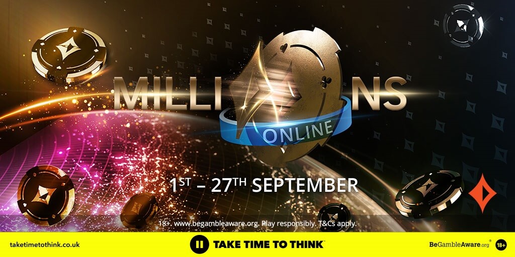 More than $6,000,000 Guaranteed at the partypoker MILLIONS Online 2022
