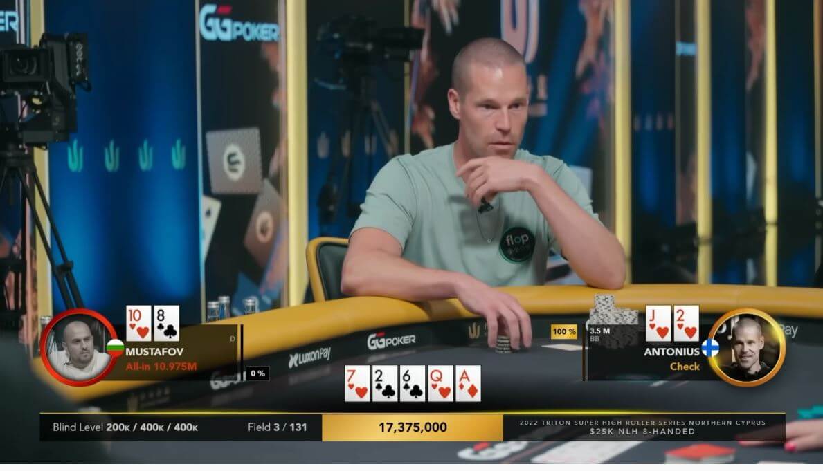 Poker Hand of the Week – Is this the greatest Hero Call in the history of High Stakes Poker by Patrik Antonius?