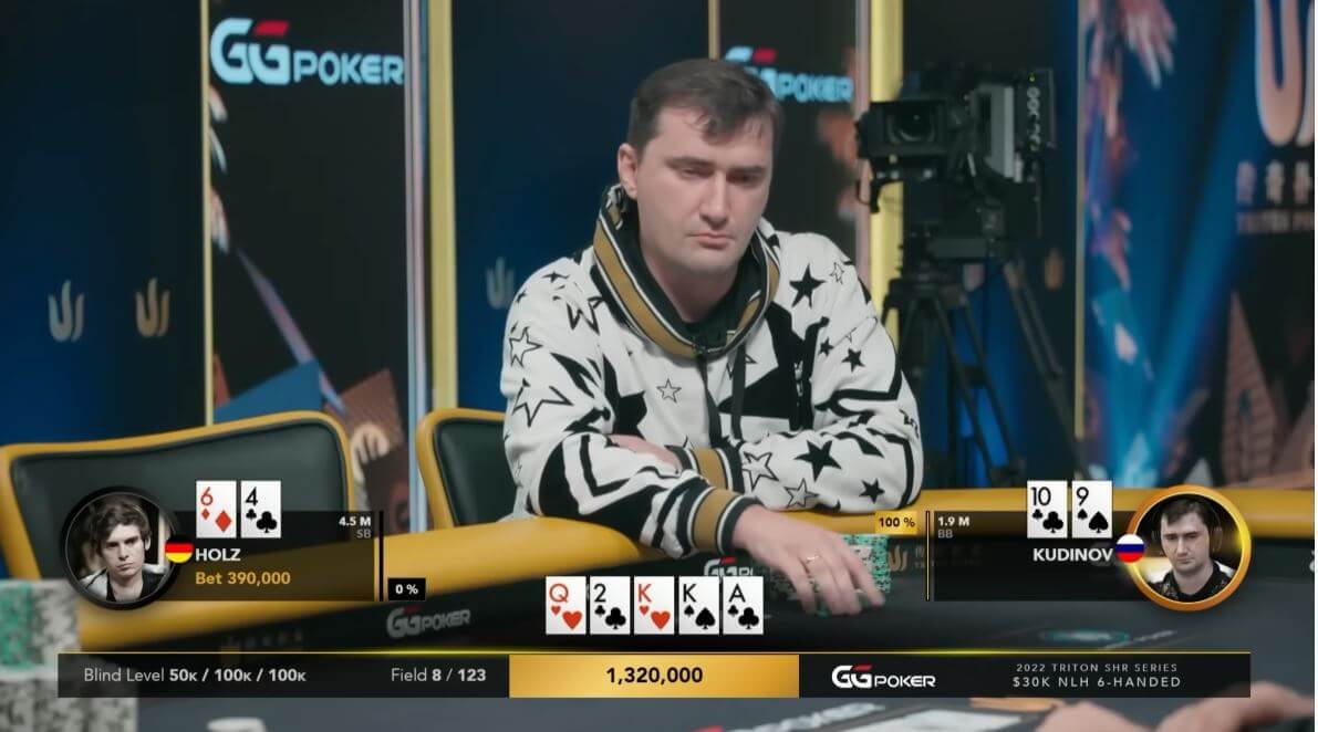Poker Hand of the Week – Viktor Kudinov Owns Fedor Holz With Insane Hero Call!