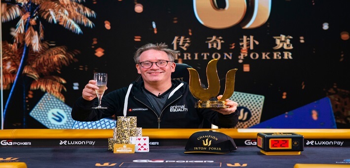 Sam Grafton Wins $200,000 Triton Poker Coin Rivet Invitational for an incredible $5,500,000