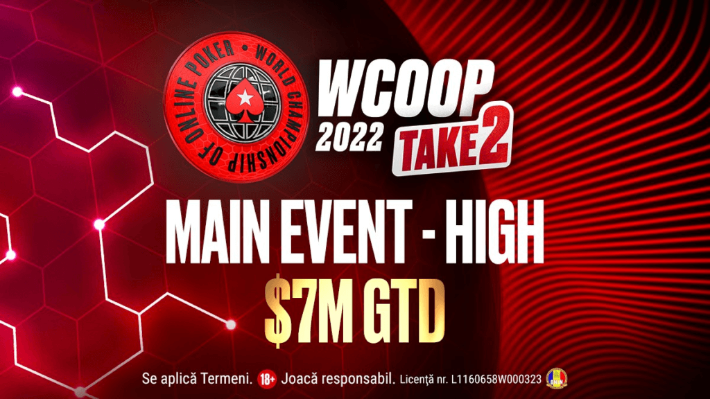 $28,000,000 Guaranteed at the WCOOP Take 2 at PokerStars