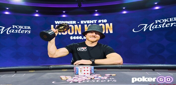 Jason Koon Wins 2022 Poker Masters Main Event for $666K, Sean Winter Wins Purple Jacket