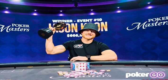 Jason Koon Wins 2022 Poker Masters Main Event for $666K, Sean Winter Wins Purple Jacket